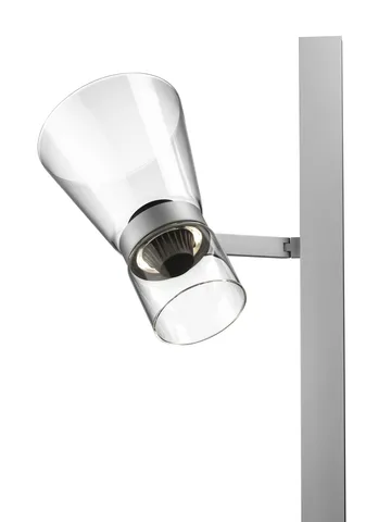 Lampa podłogowa Nocturne FI cone - Srebrna - Flos