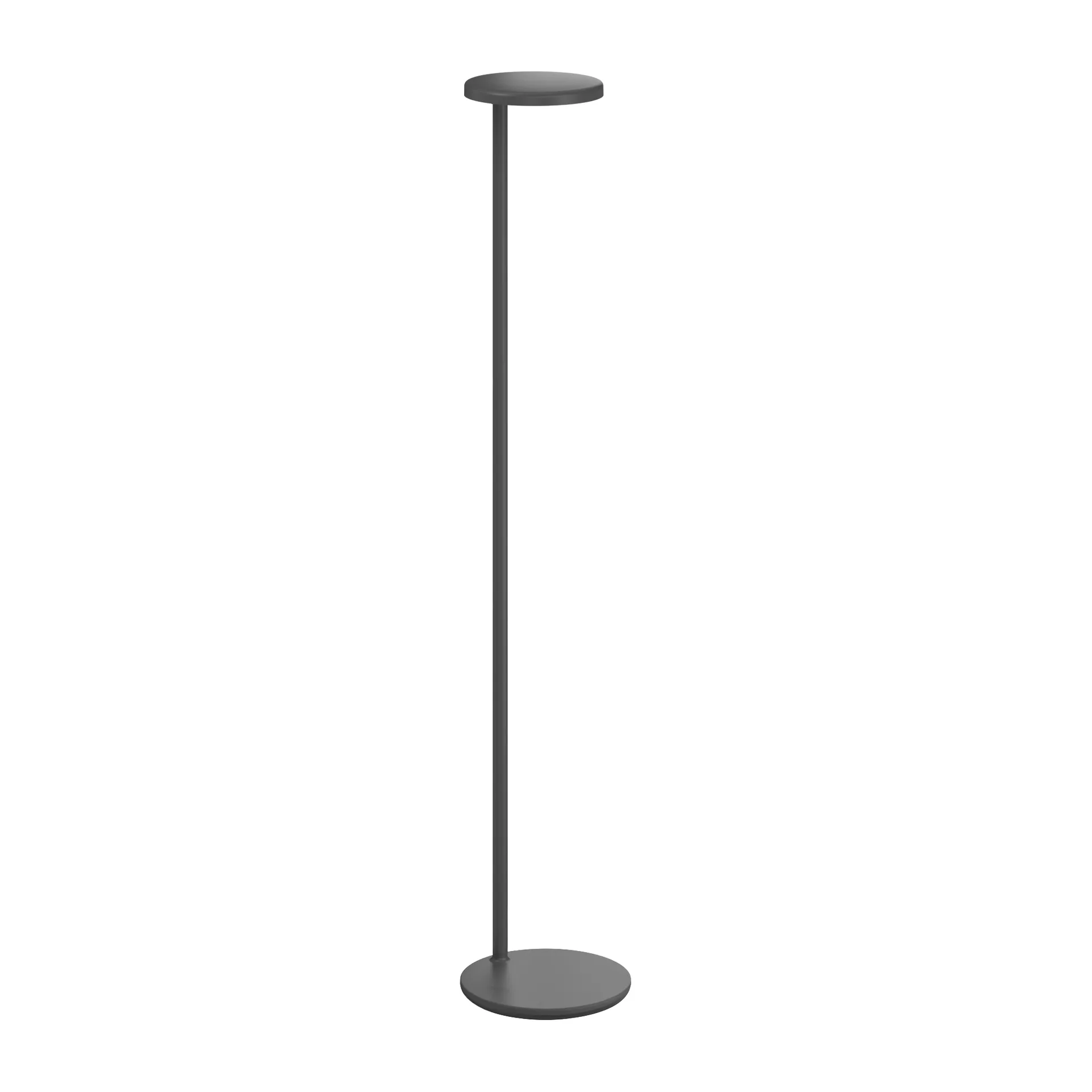 Lampa podłogowa Oblique, Matte anthracite Flos