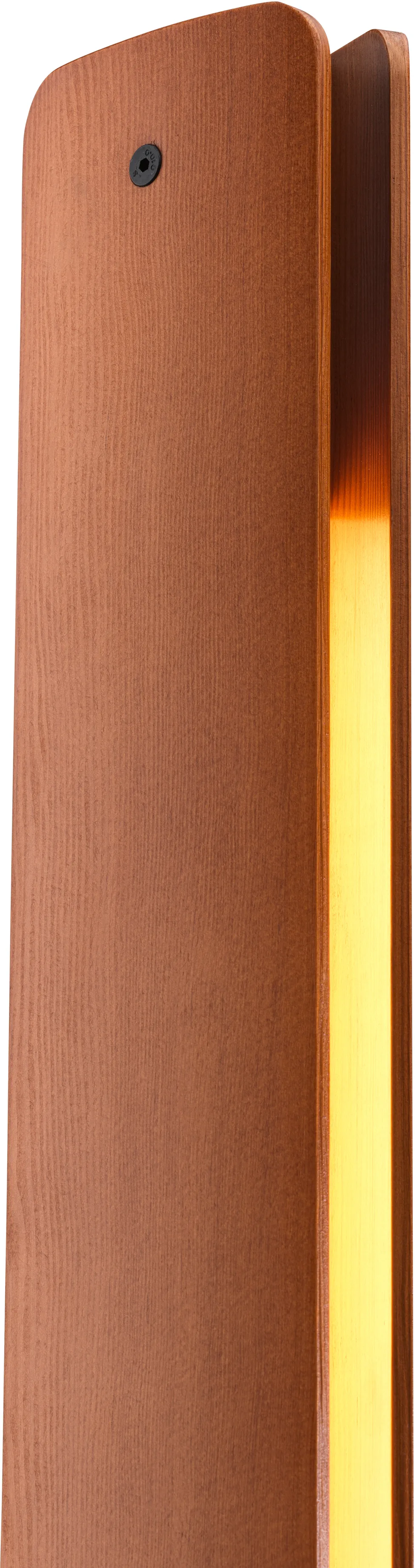 Lampa podłogowa Seki-han 226 cm, Metal popielato-czarny poddany obróbce cieplnej Flos