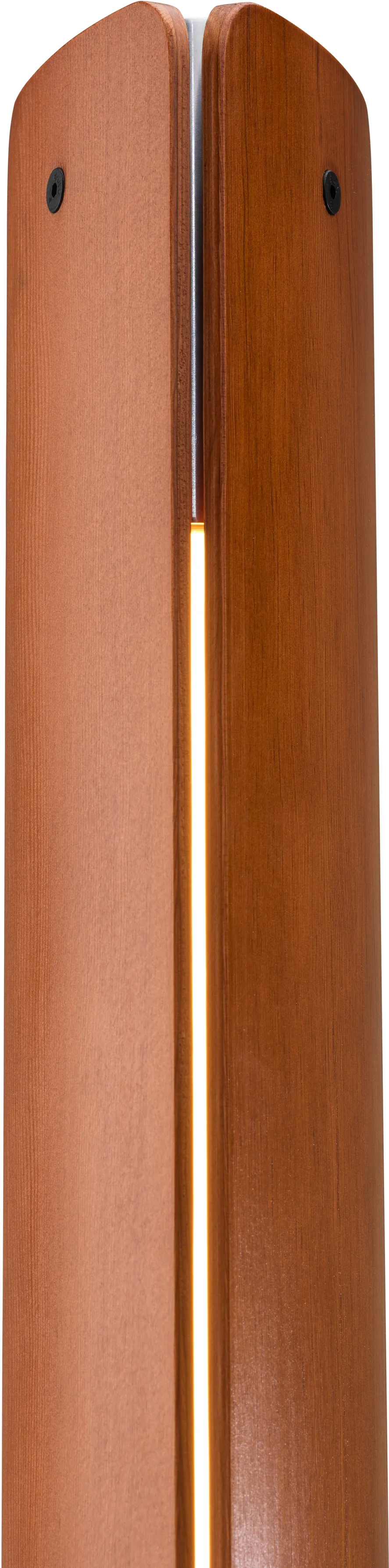 Lampa podłogowa Seki-han 226 cm, Metal popielato-czarny poddany obróbce cieplnej Flos