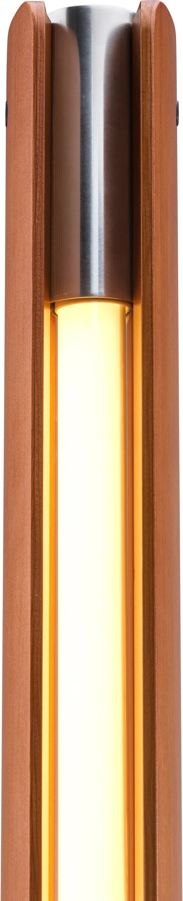 Lampa podłogowa Seki-han 226 cm, Metal popielato-czarny poddany obróbce cieplnej Flos