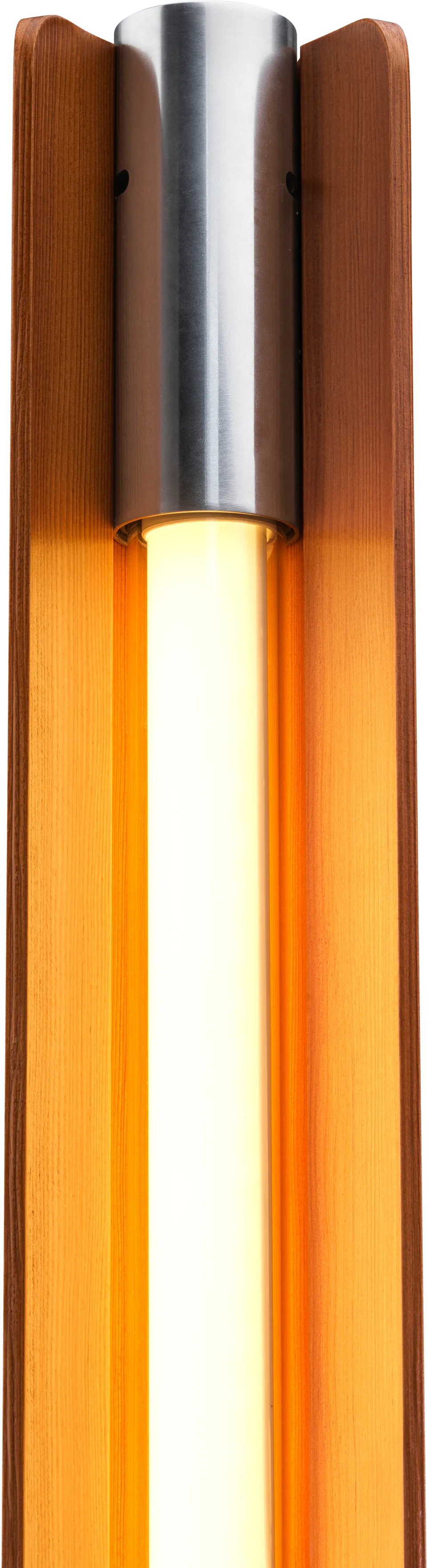 Lampa podłogowa Seki-han 226 cm, Metal popielato-czarny poddany obróbce cieplnej Flos