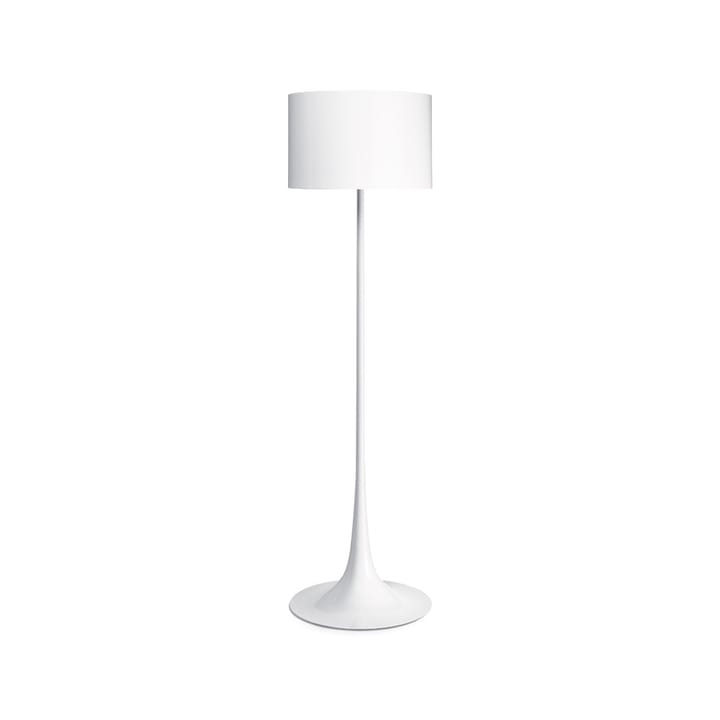 Lampa podłogowa Spun Light F, Biały Flos