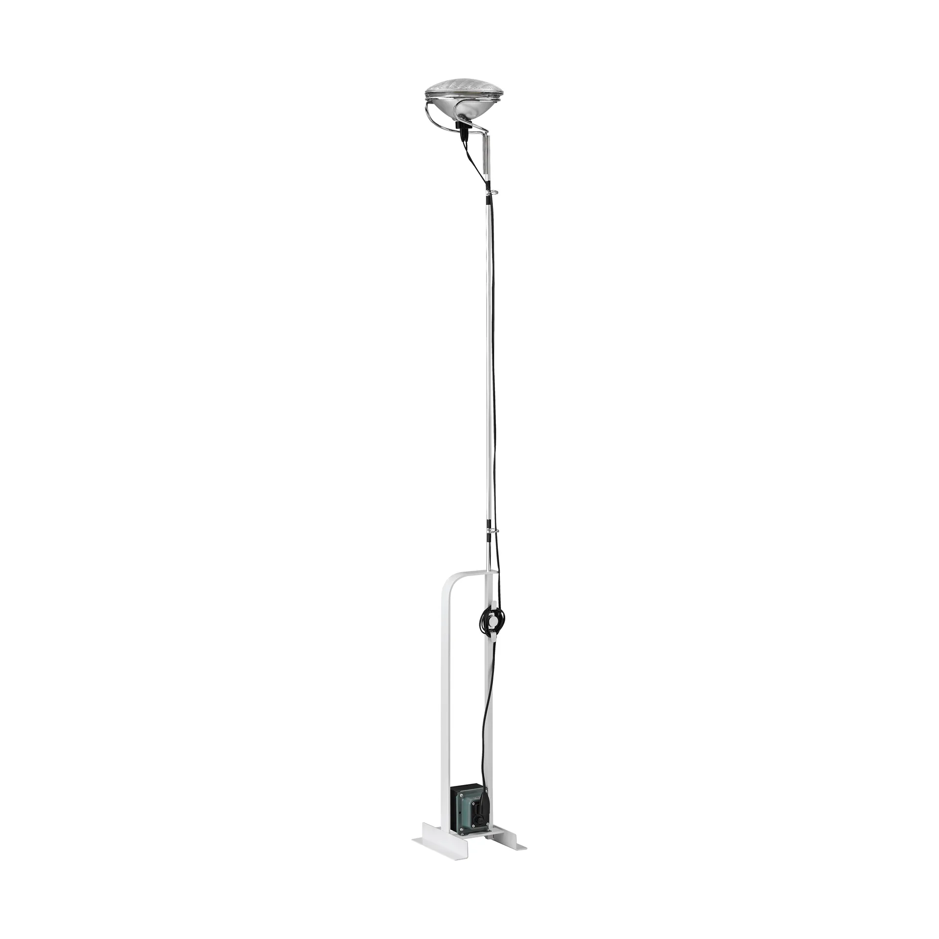 Lampa podłogowa Toio Led - Biała (EU),  Flos