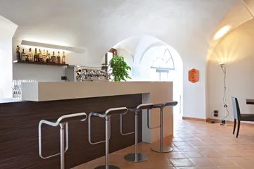 Lampa podłogowa Toio Led - Biała (EU) - Flos