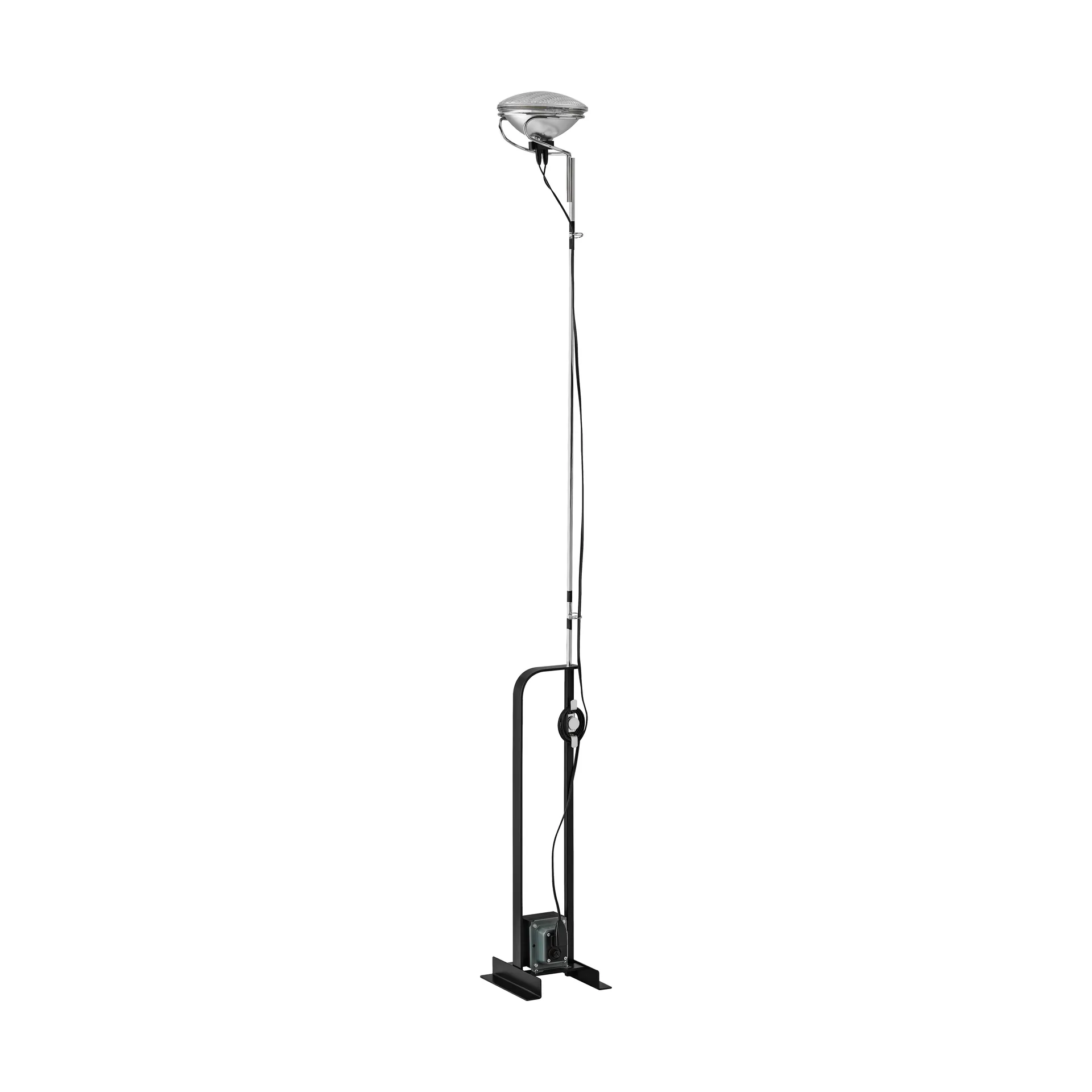 Lampa podłogowa Toio Led - Czarny (EU),  Flos