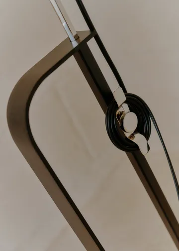 Lampa podłogowa Toio Led - Czarny (EU) - Flos