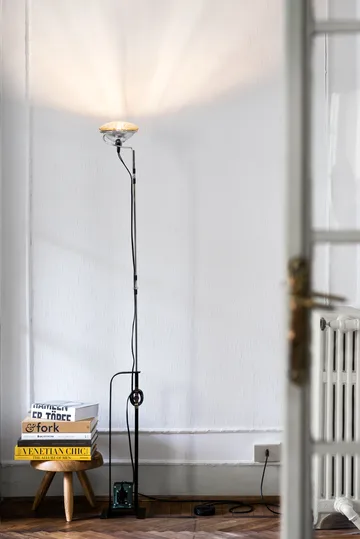 Lampa podłogowa Toio Led - Czarny (EU) - Flos