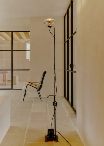 Lampa podłogowa Toio Led - Czarny (EU) - Flos