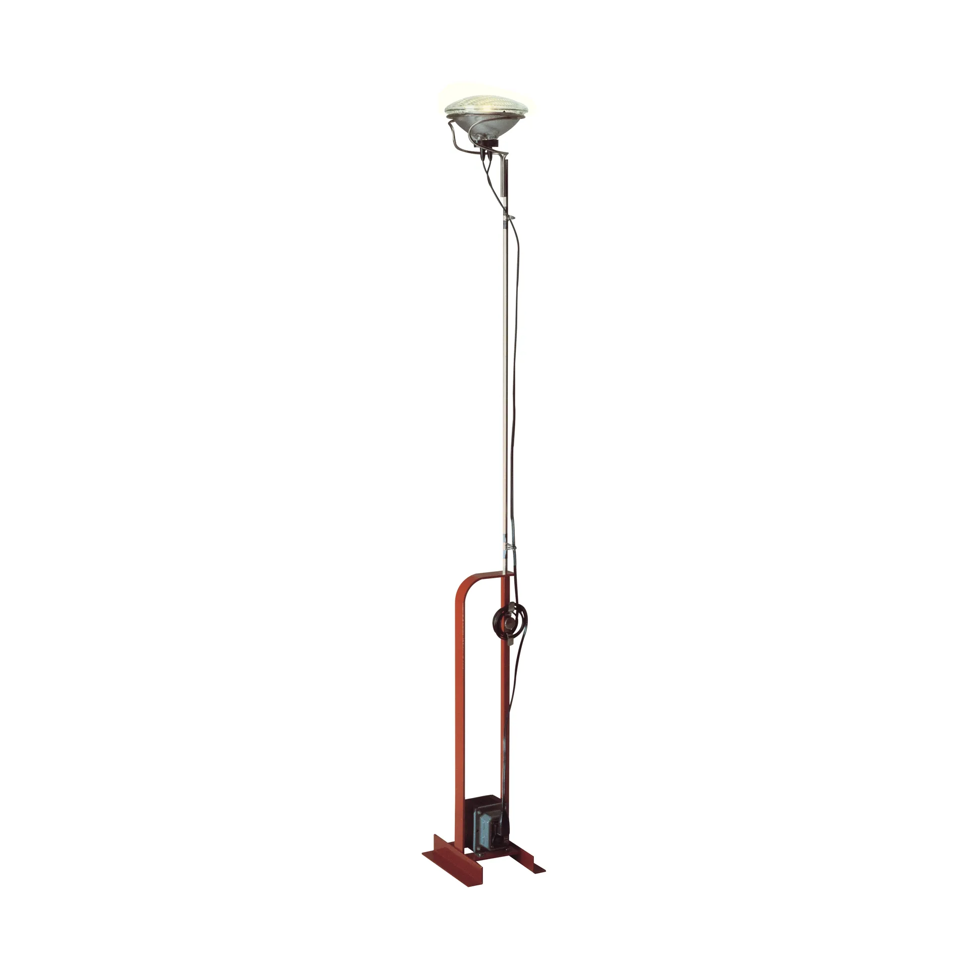 Lampa podłogowa Toio Led - Czerwona (EU),  Flos
