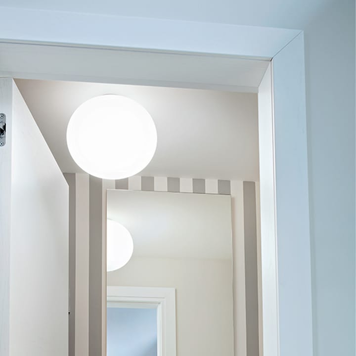 Lampa ścienna i sufitowa Glo-Ball C1, Biały Flos