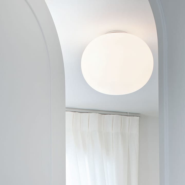 Lampa ścienna i sufitowa Glo-Ball C1, Biały Flos