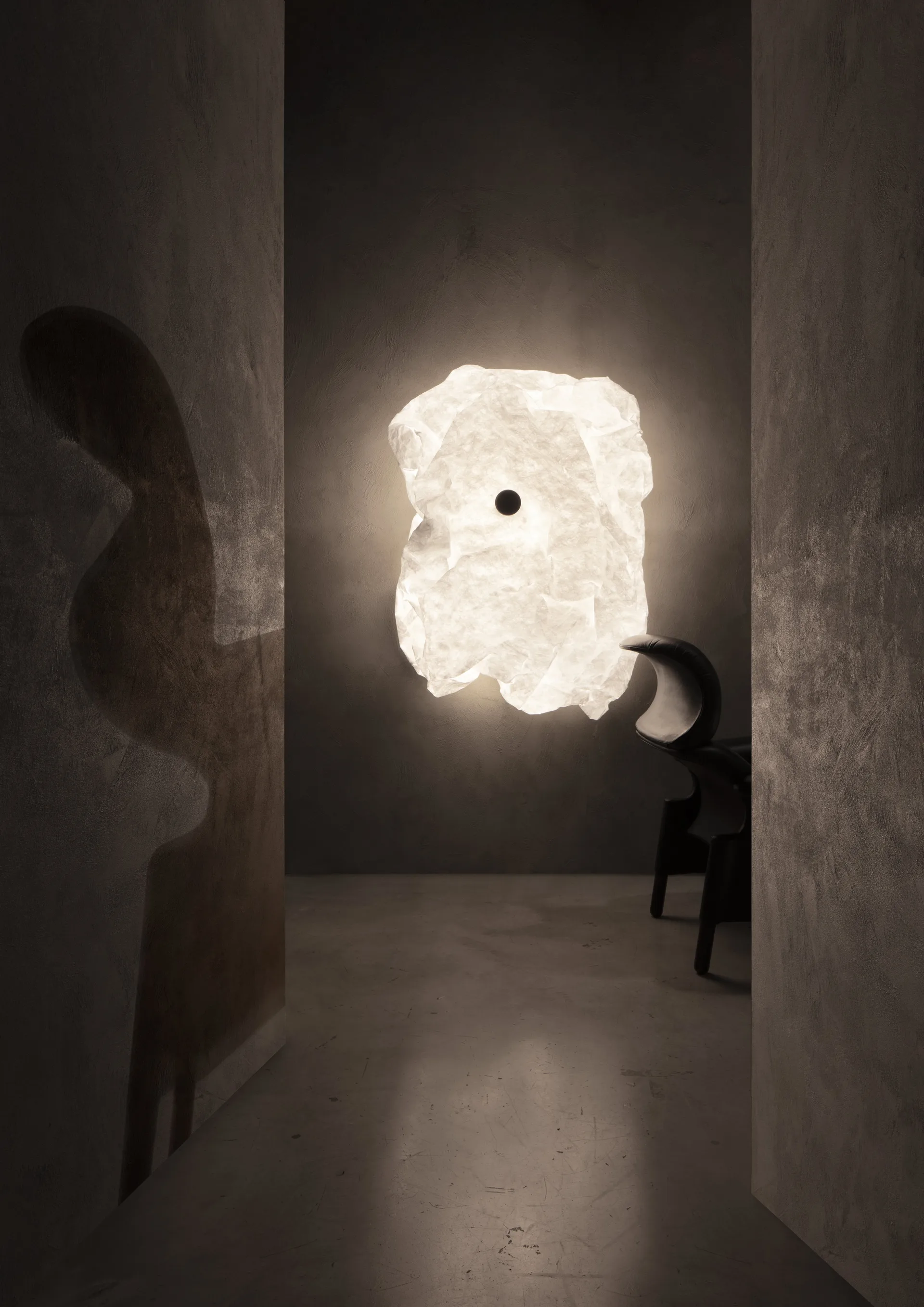 Lampa ścienna Maap W1 - Biała,  Flos