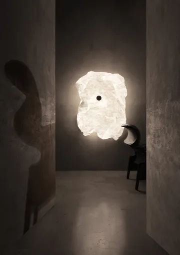 Lampa ścienna Maap W1 - Biała - Flos