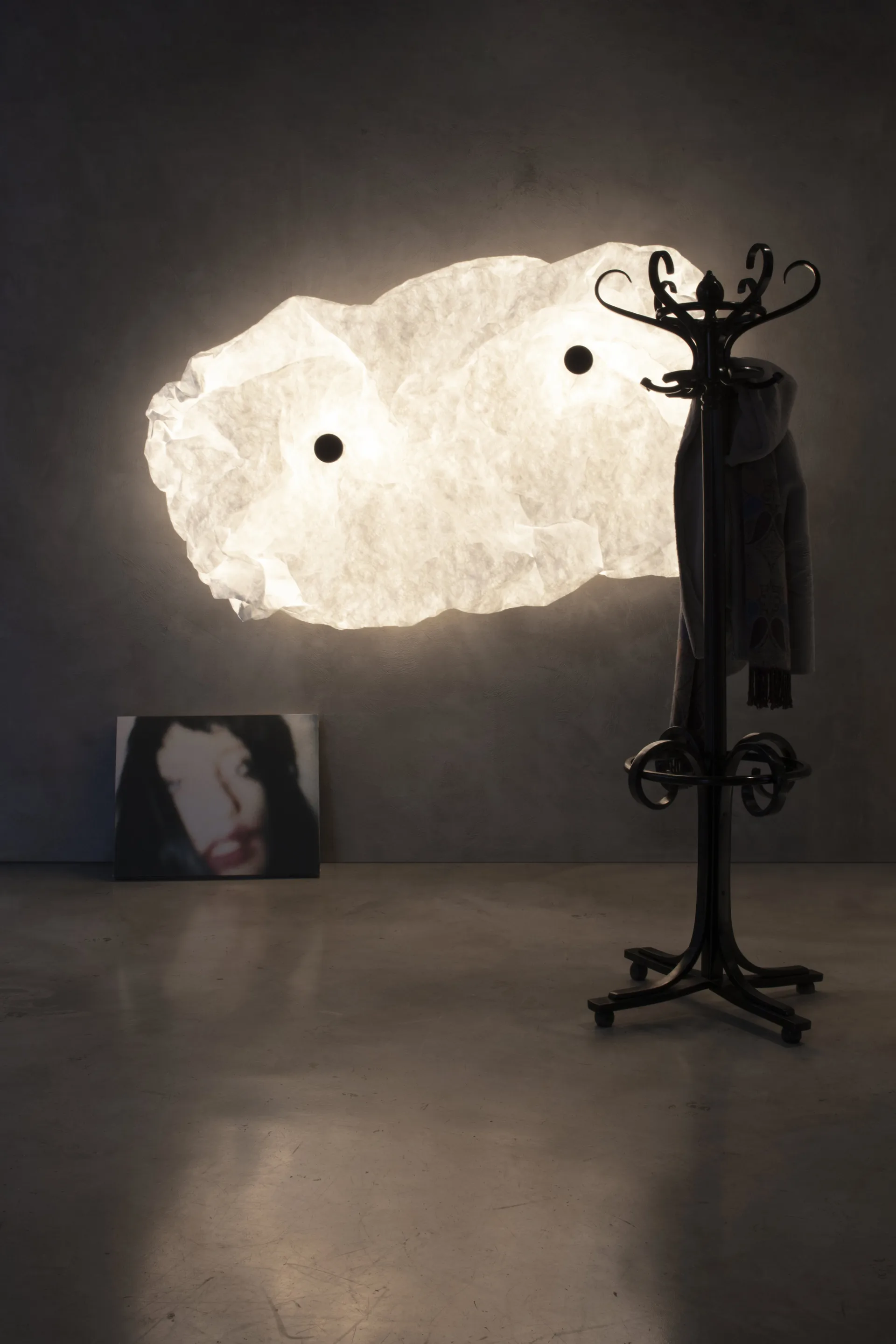 Lampa ścienna Maap W2 - Biała,  Flos