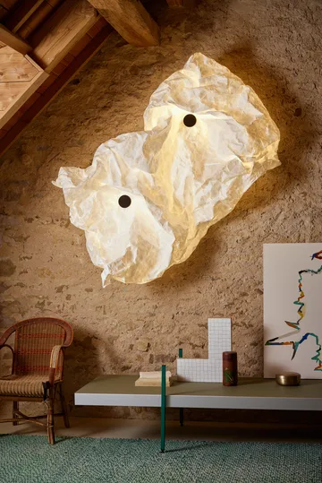 Lampa ścienna Maap W2 - Biała - Flos