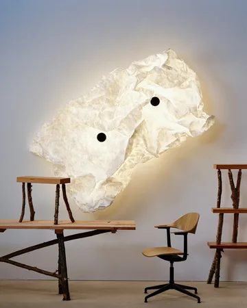 Lampa ścienna Maap W2 - Biała - Flos