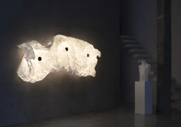Lampa ścienna Maap W3 - Biała - Flos