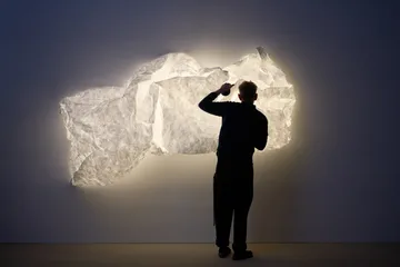 Lampa ścienna Maap W3 - Biała - Flos