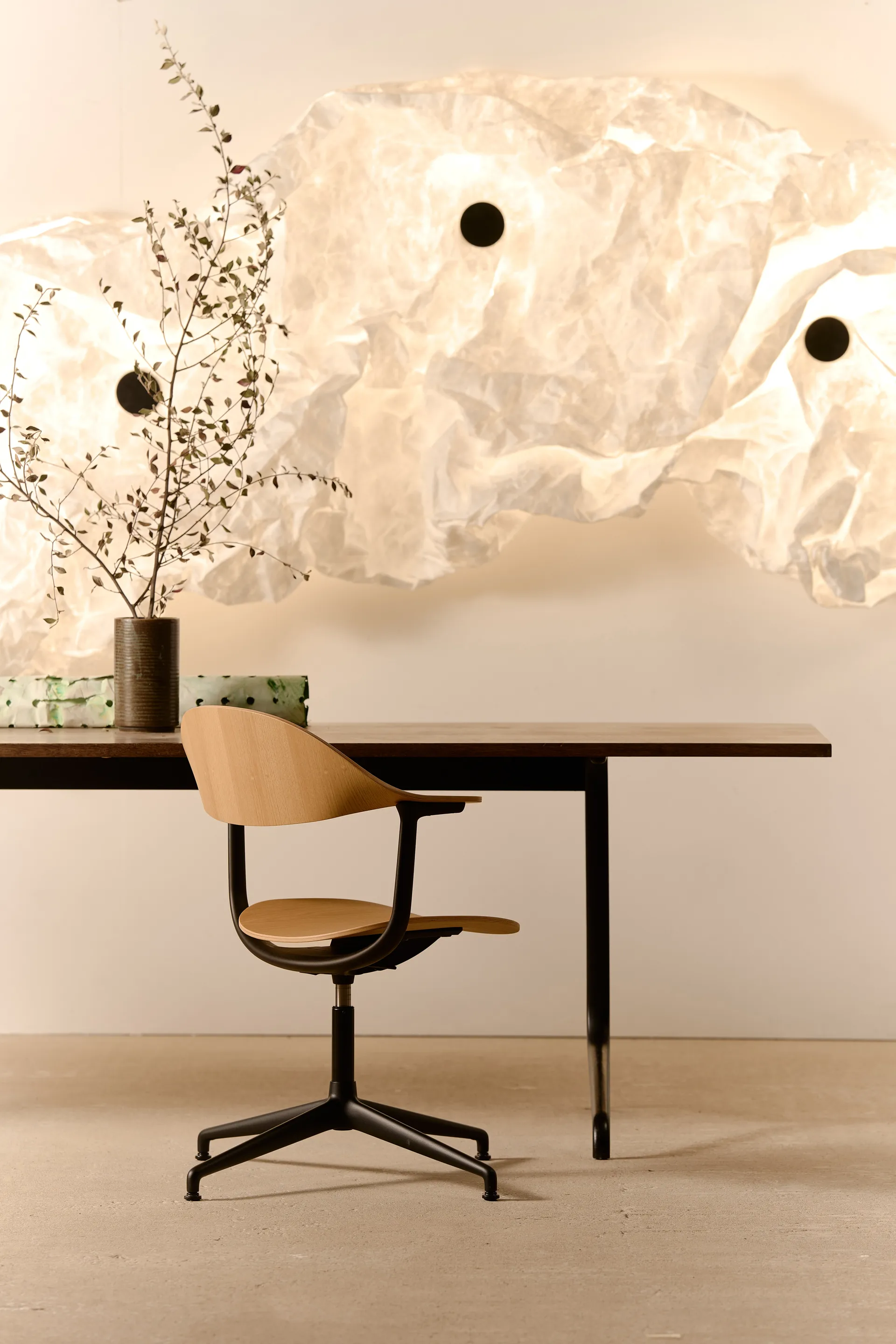 Lampa ścienna Maap W3 - Biała,  Flos