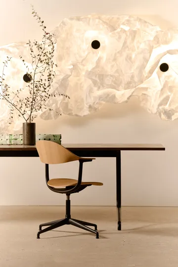 Lampa ścienna Maap W3 - Biała - Flos