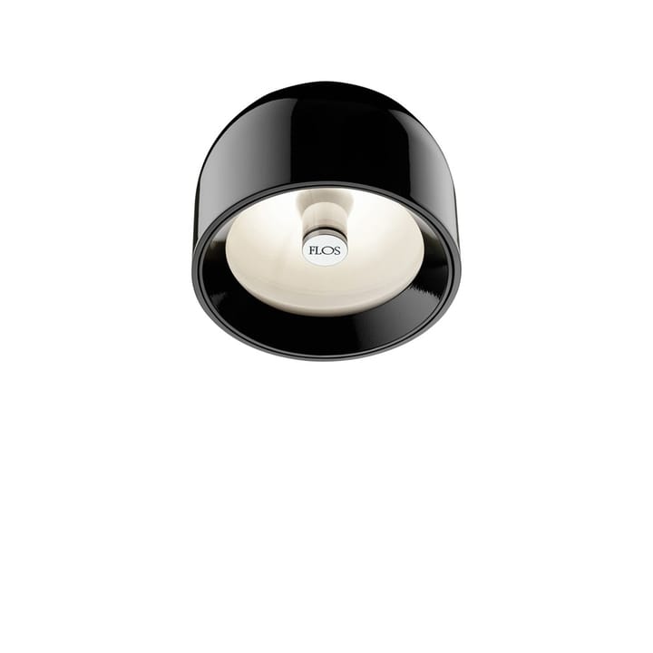 Lampa ścienna/sufitowa Wan, Czarny Flos