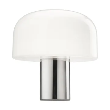 Lampa stołowa Bellhop Glass T - Bright aluminum - Flos