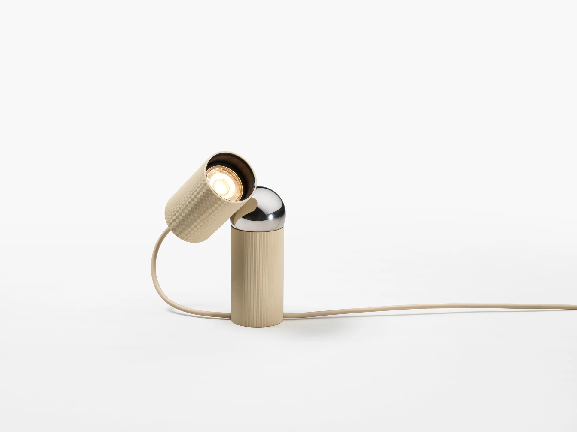 Lampa stołowa Bilboquet, Linen Flos