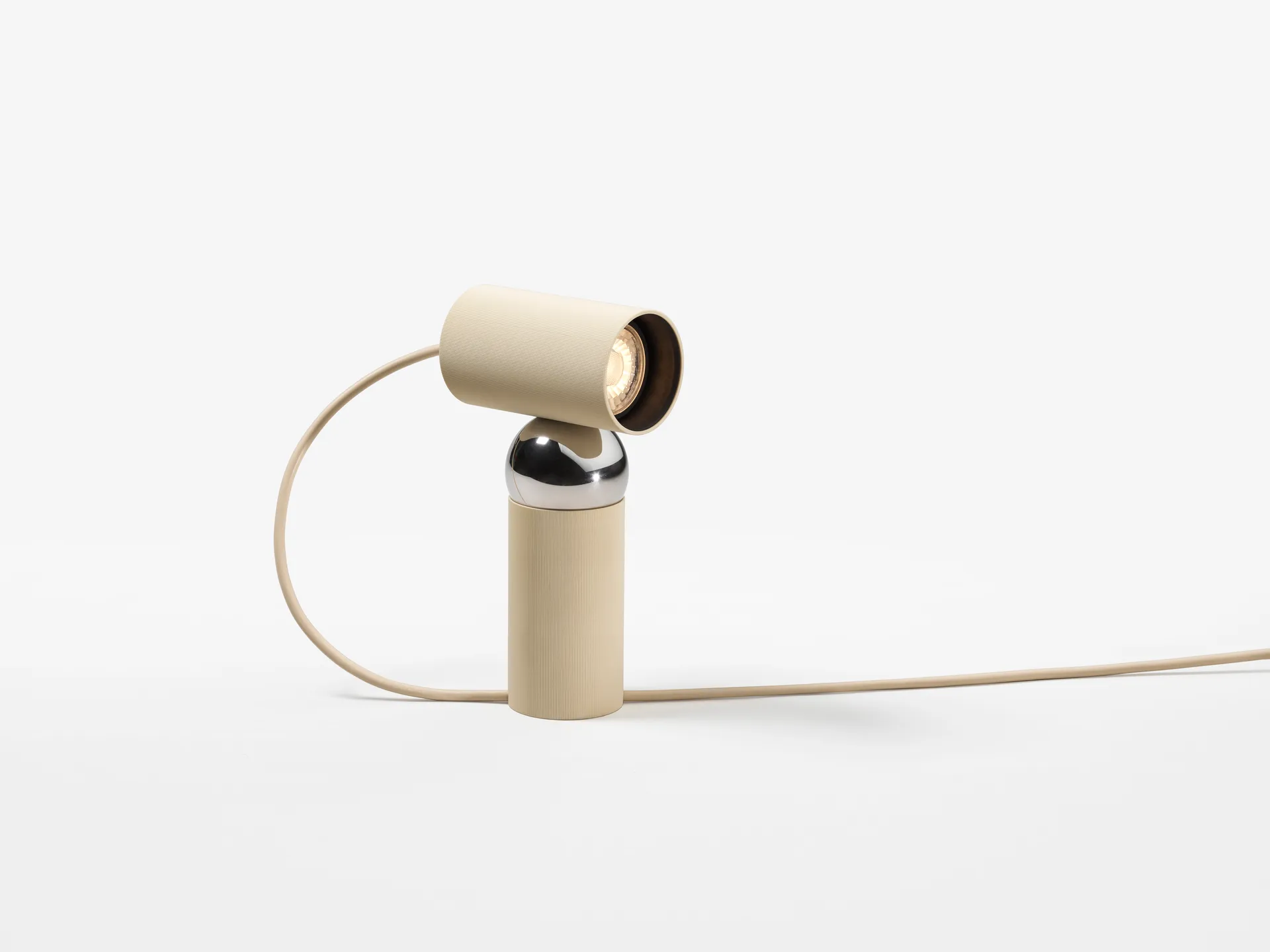 Lampa stołowa Bilboquet, Linen Flos