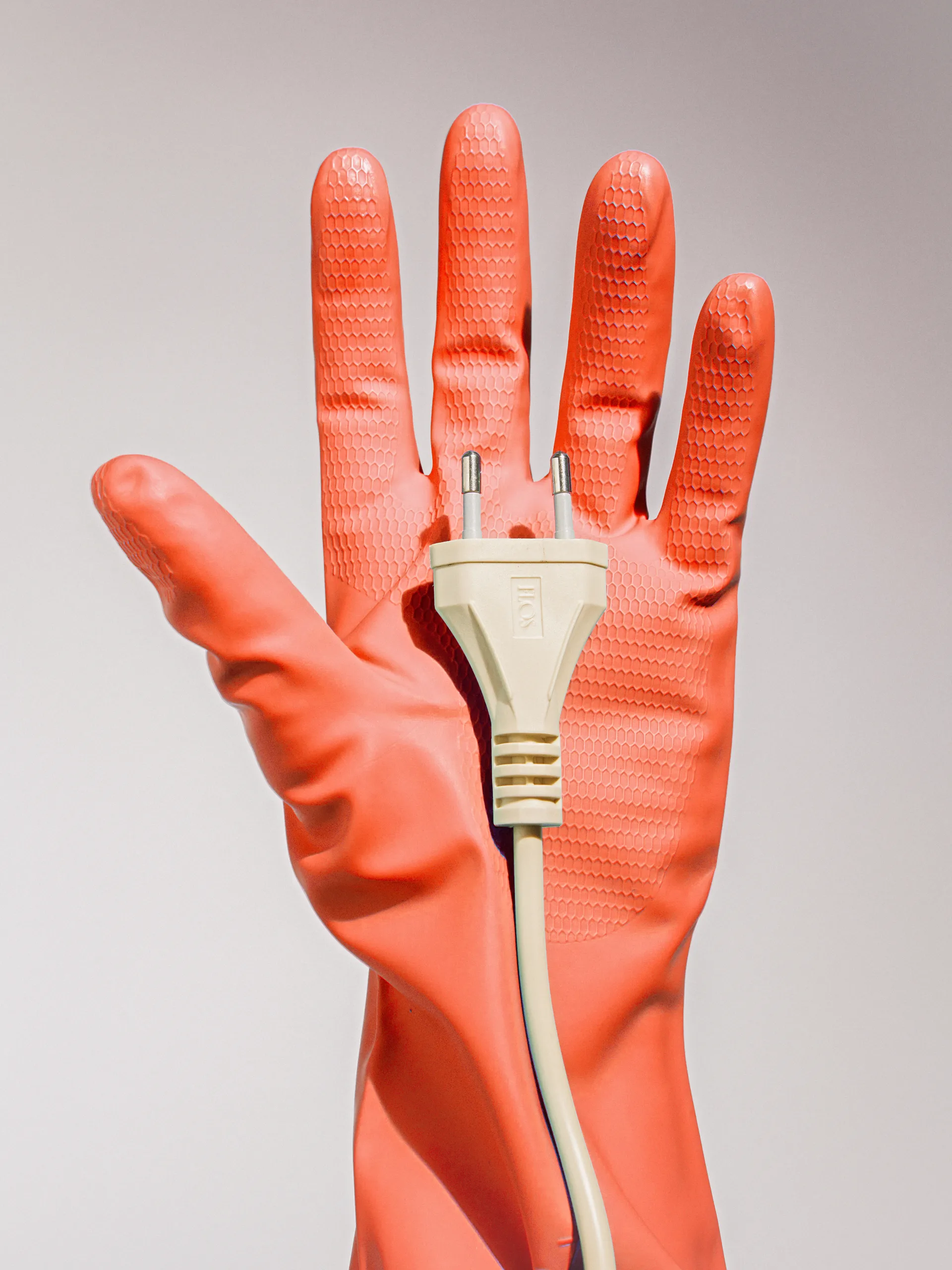 Lampa stołowa Bilboquet, Linen Flos