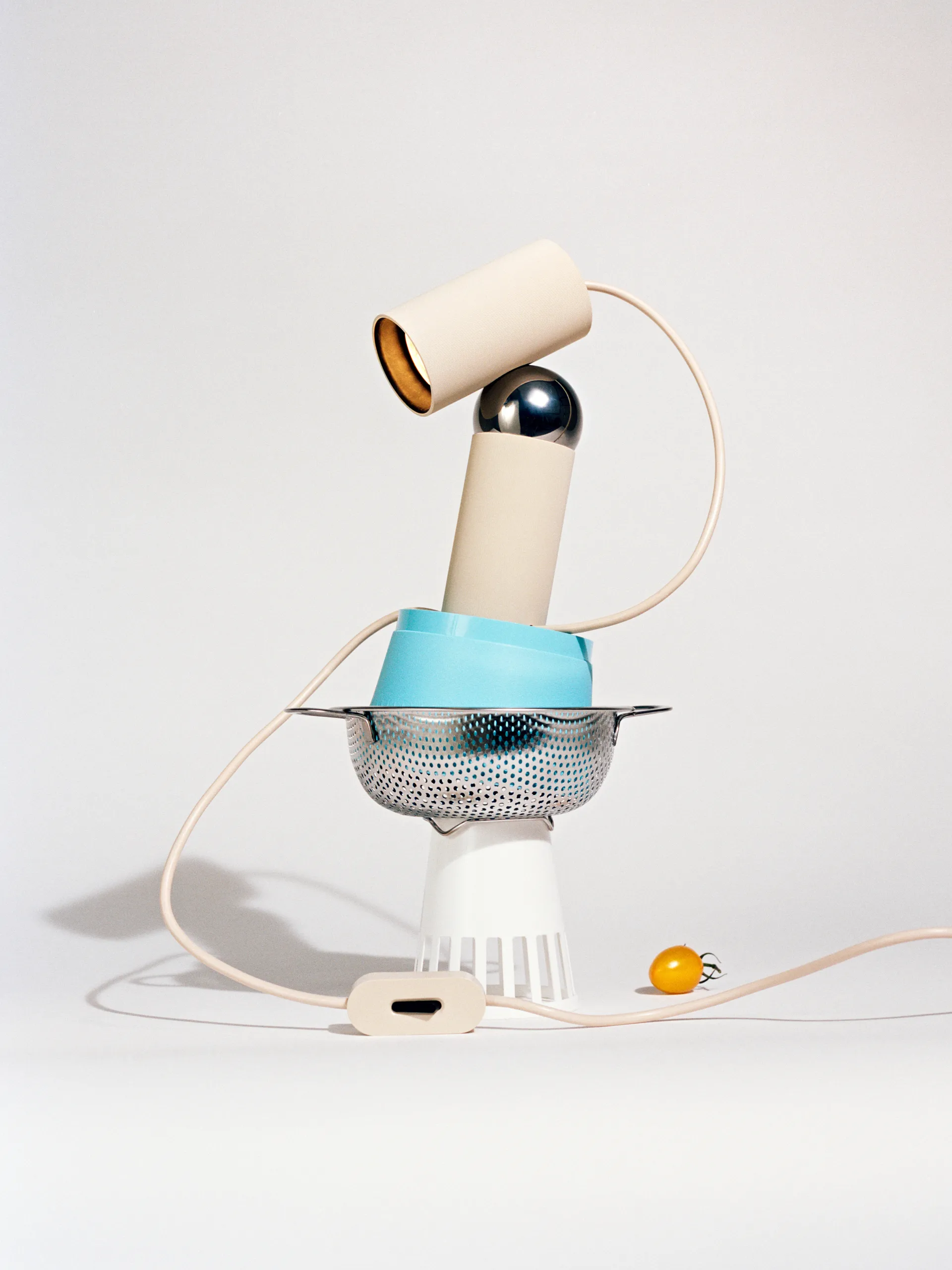 Lampa stołowa Bilboquet, Linen Flos