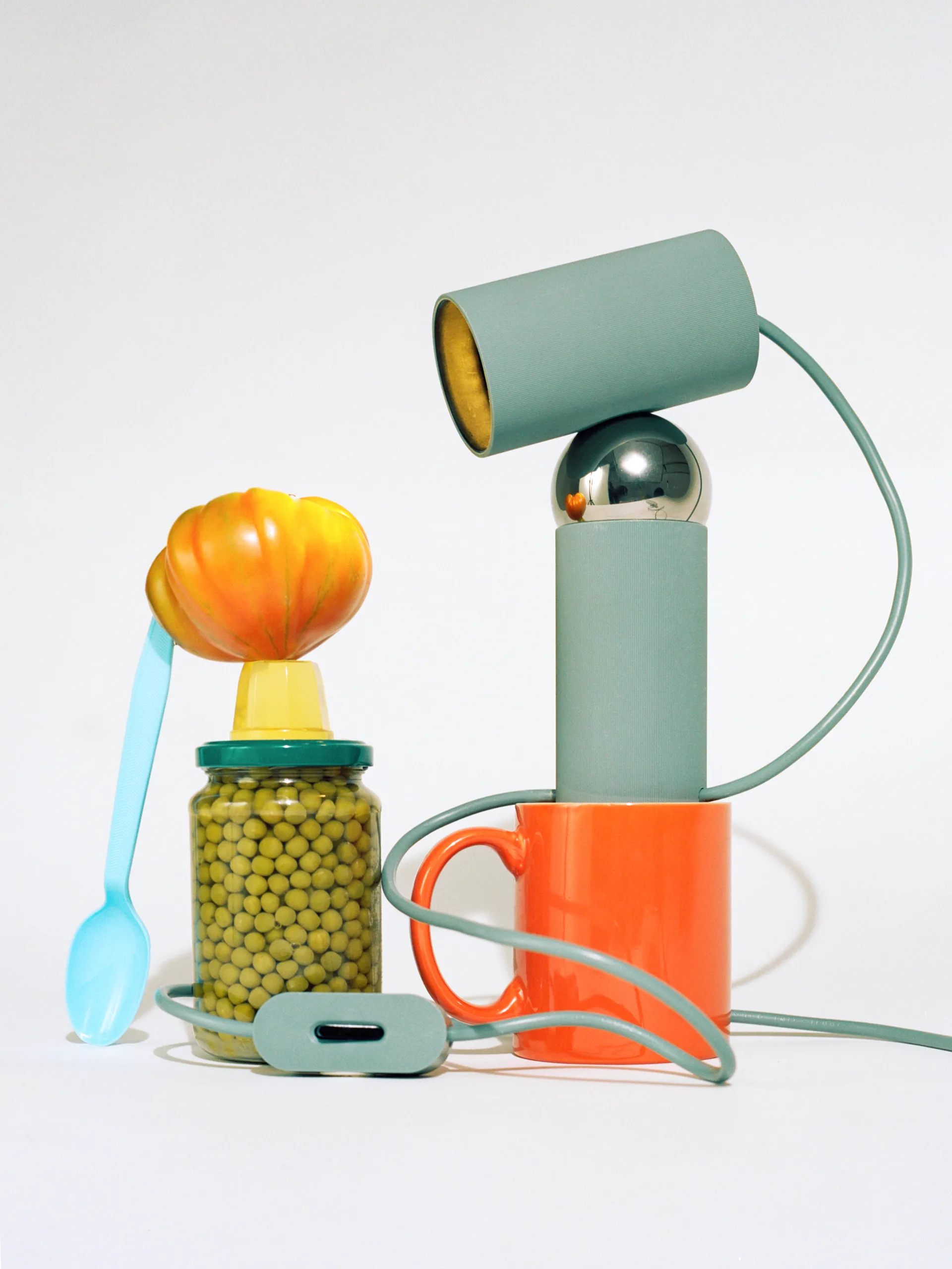 Lampa stołowa Bilboquet, Sage Flos