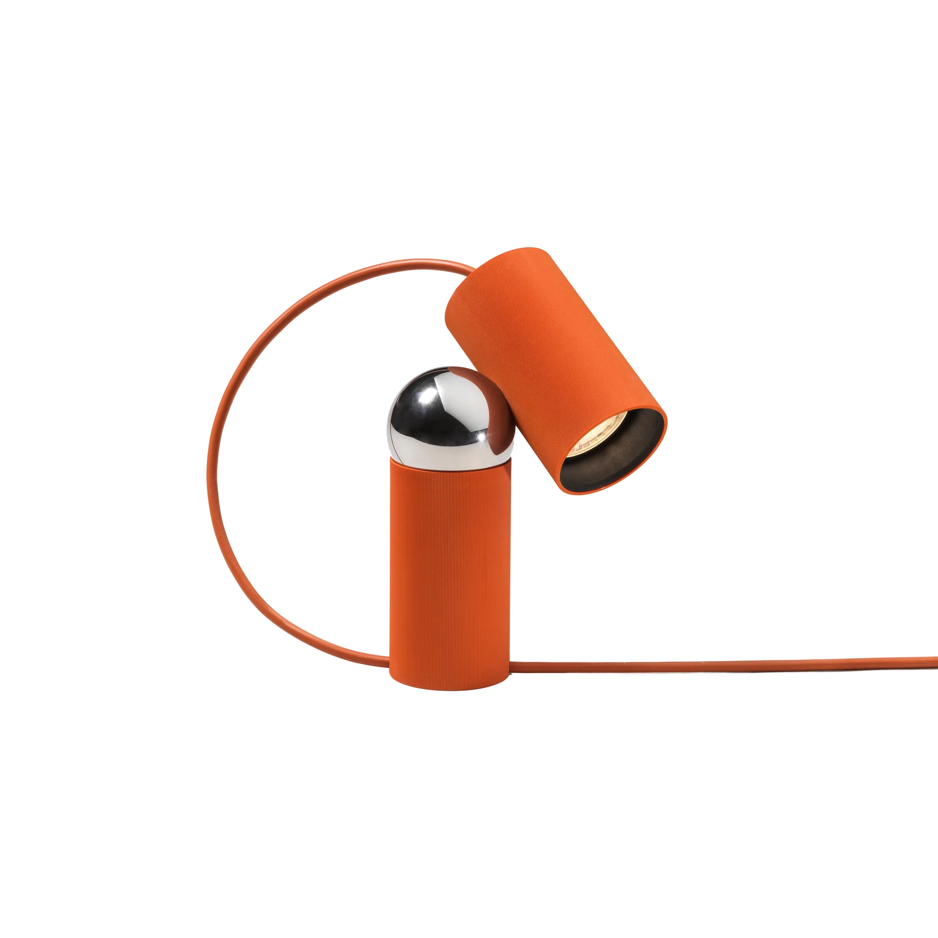 Lampa stołowa Bilboquet, Tomato Flos