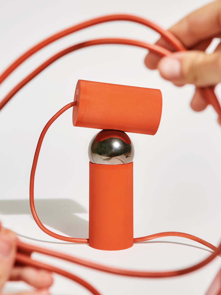 Lampa stołowa Bilboquet, Tomato Flos