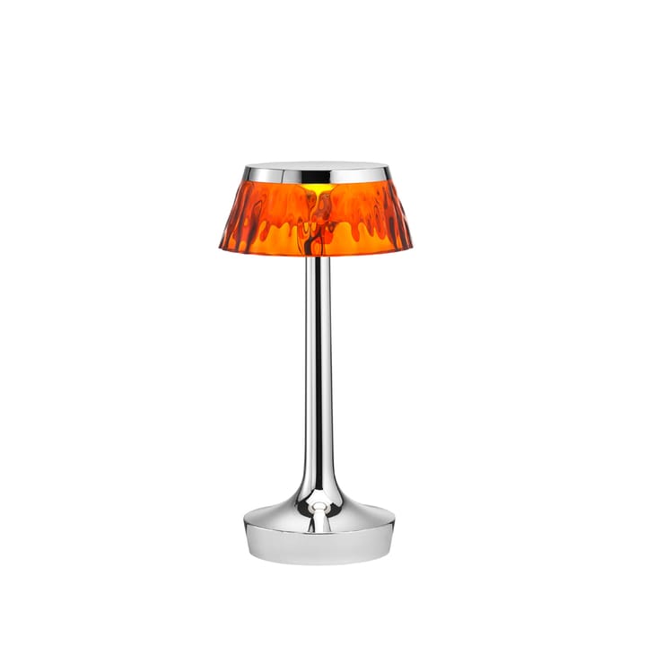 Lampa sto�łowa Bon Jour Unplugged - Chrom-bursztynowy - Flos