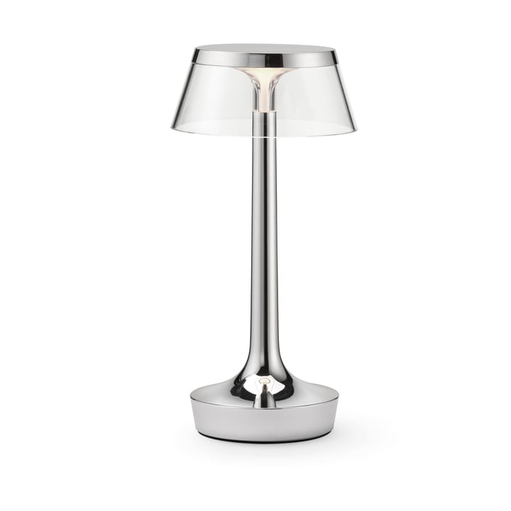 Lampa stołowa Bon Jour Unplugged - Chromowany - Flos