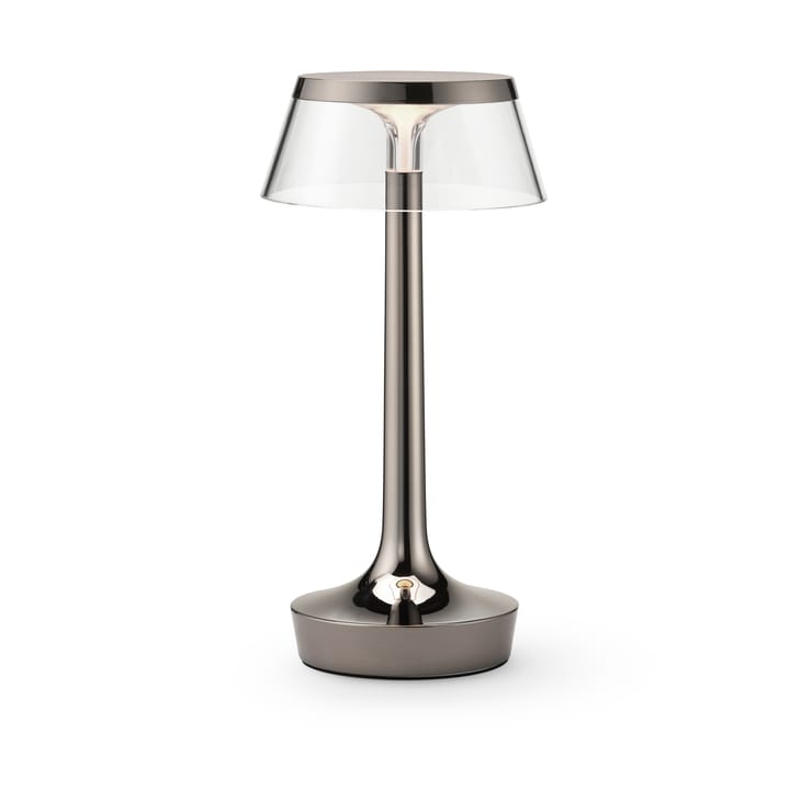 Lampa stołowa Bon Jour Unplugged - Czarny chrom - Flos