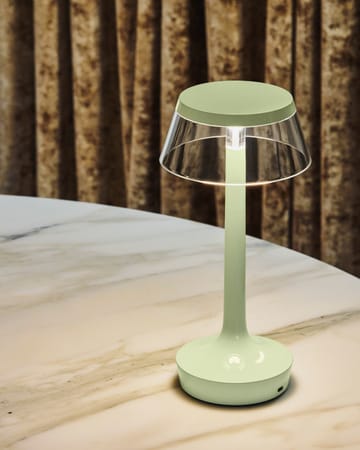 Lampa stołowa Bon Jour Unplugged - Świeża mięta - Flos