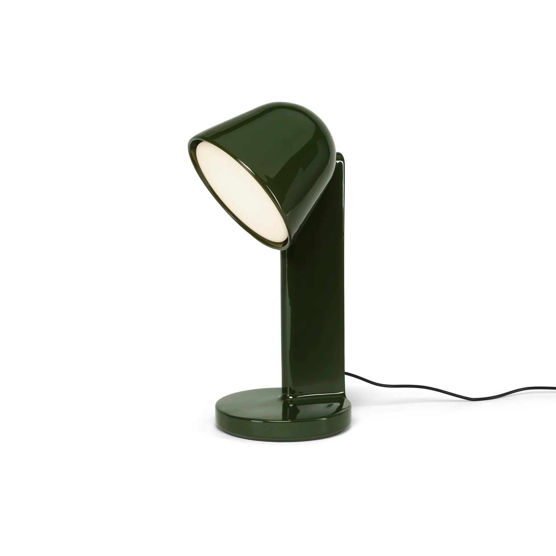 Lampa stołowa Céramique Down, Moss green Flos