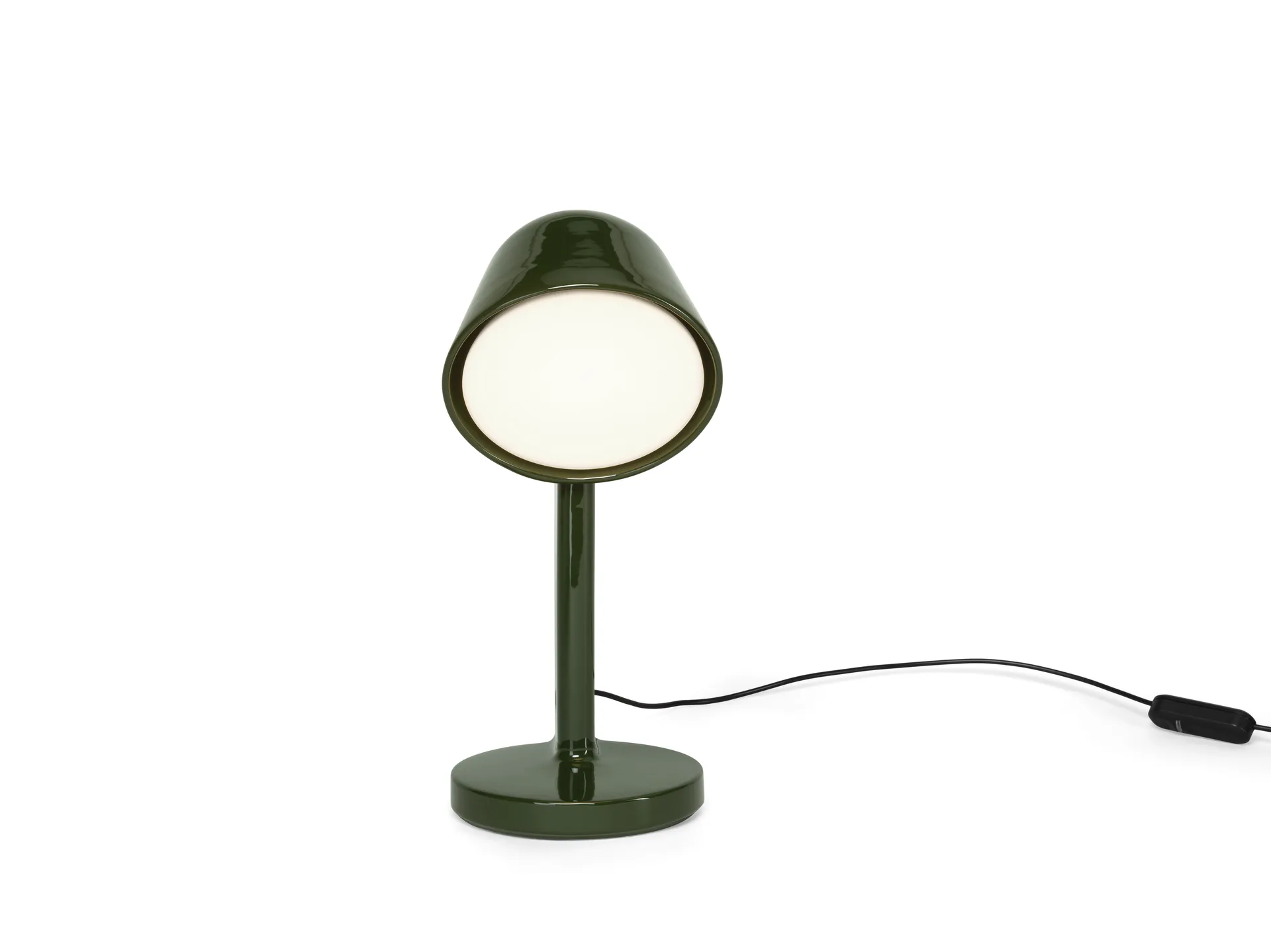 Lampa stołowa Céramique Down, Moss green Flos