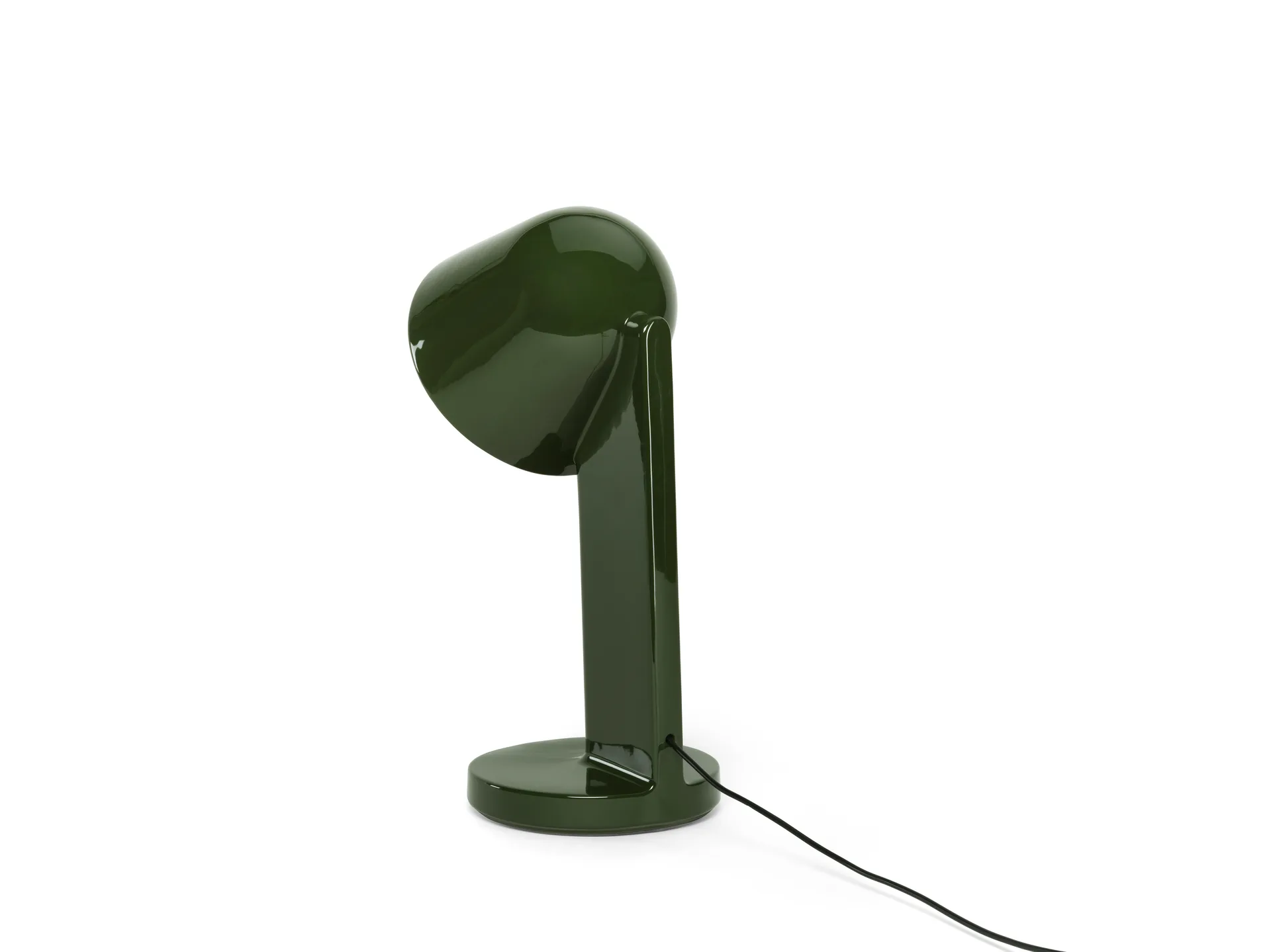 Lampa stołowa Céramique Down, Moss green Flos