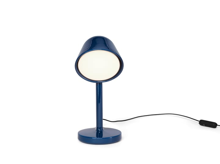 Lampa stołowa Céramique Down, Navy blue Flos