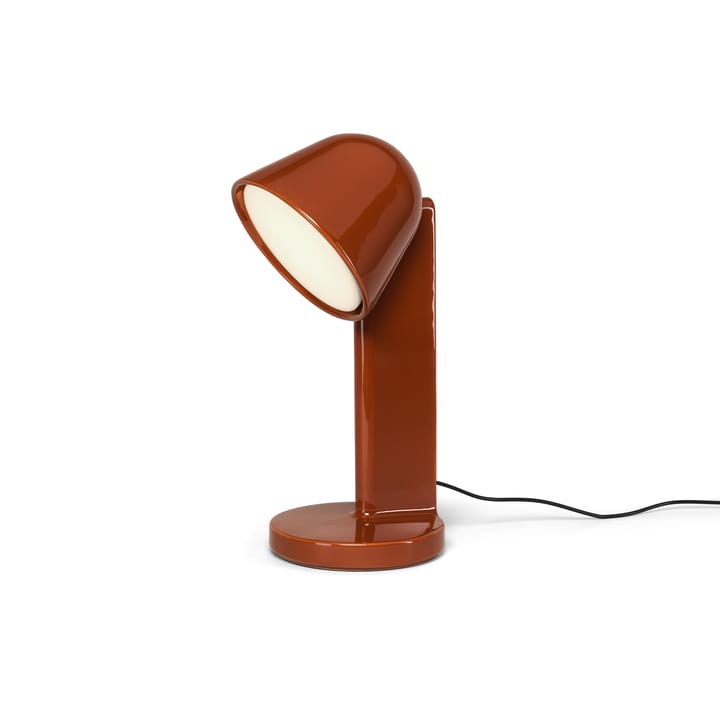 Lampa stołowa Céramique Down, Rust red Flos
