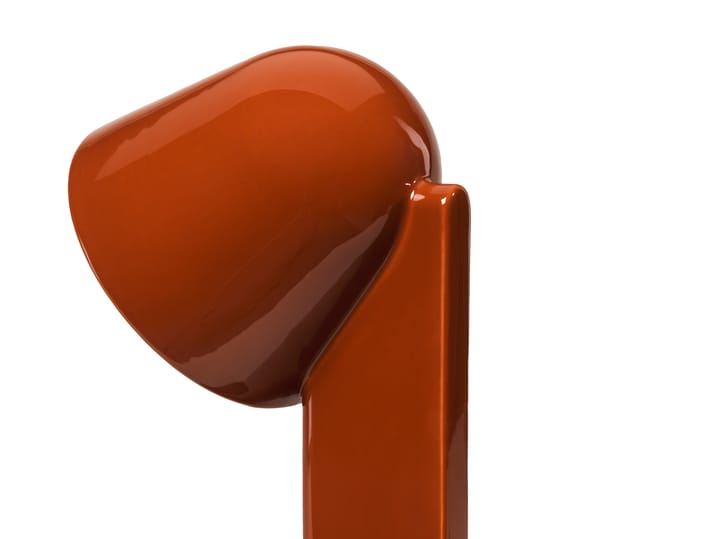 Lampa stołowa Céramique Down, Rust red Flos