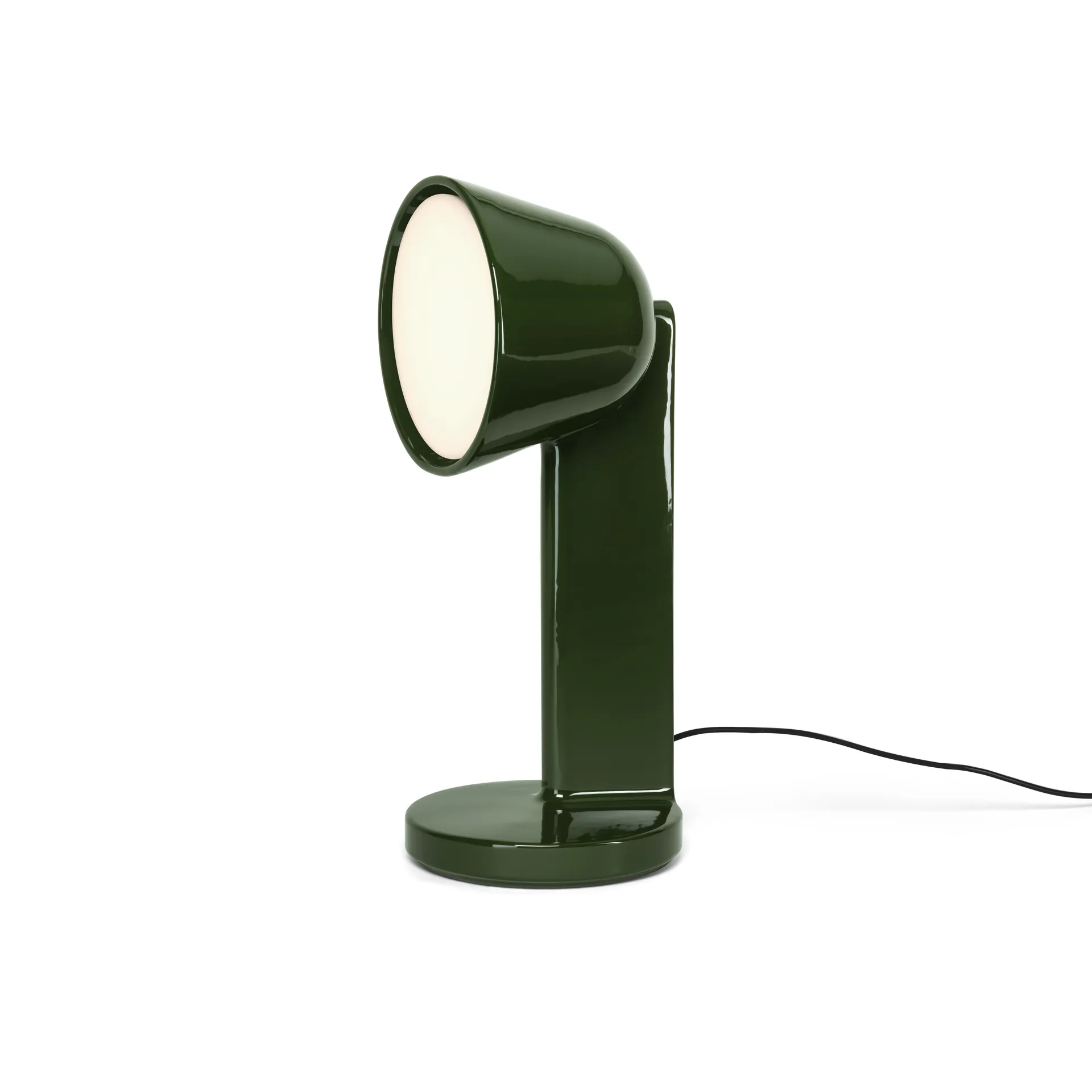Lampa stołowa Céramique Side, Moss green Flos