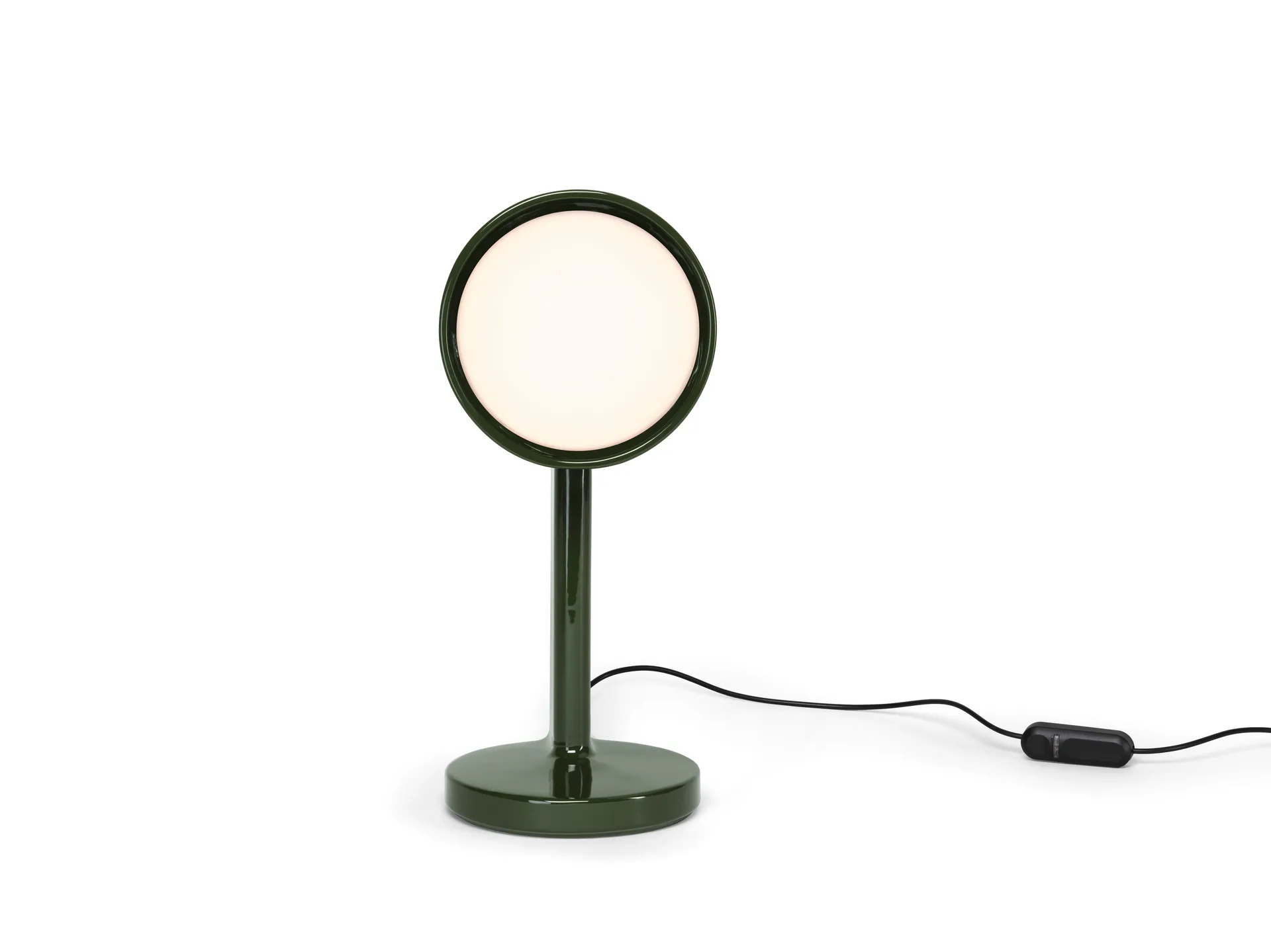 Lampa stołowa Céramique Side, Moss green Flos