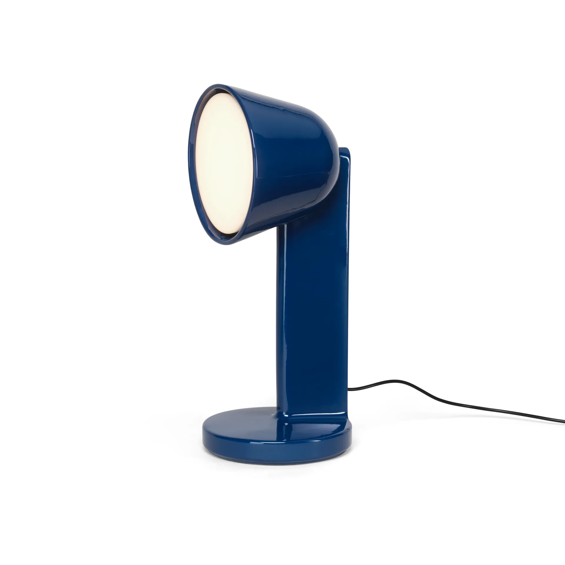 Lampa stołowa Céramique Side, Navy blue Flos