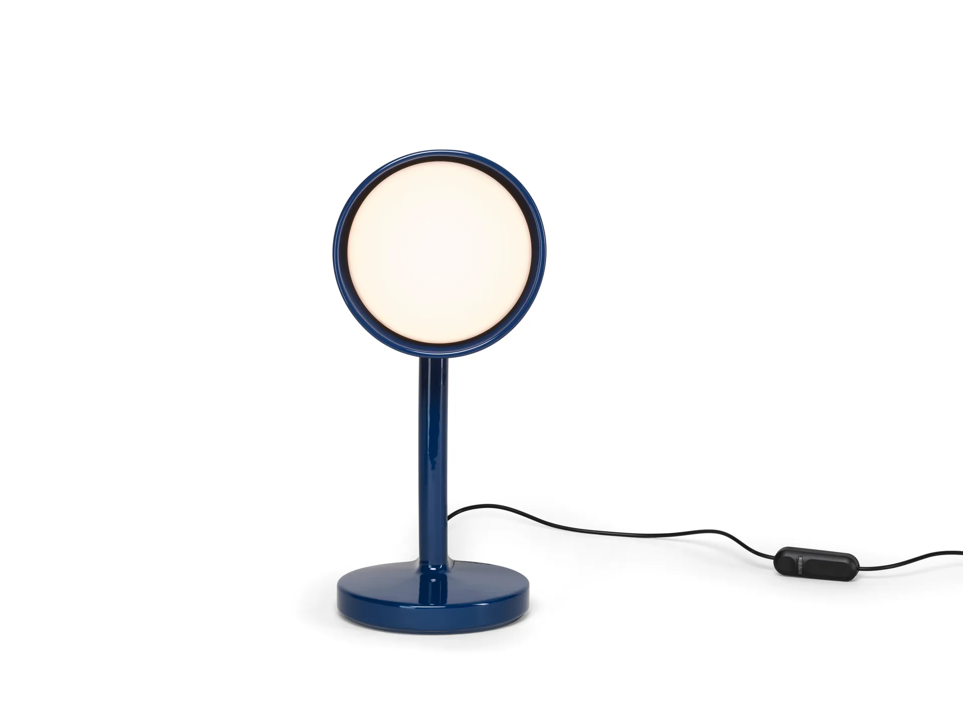 Lampa stołowa Céramique Side, Navy blue Flos