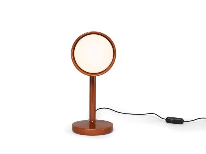 Lampa stołowa Céramique Side, Rust red Flos