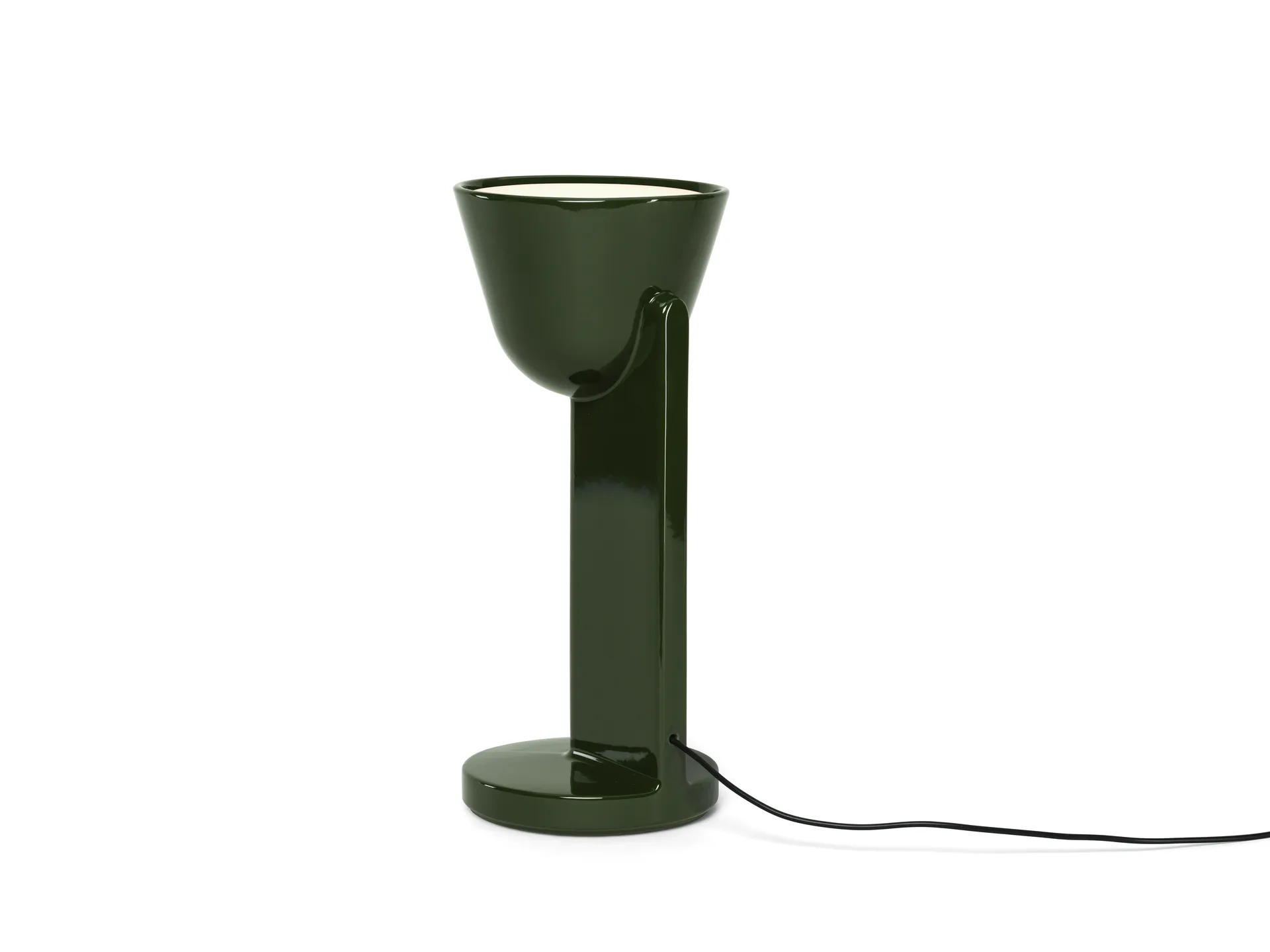 Lampa stołowa Céramique Up, Moss green Flos